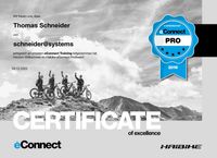 eConnect Pro Zertifikat